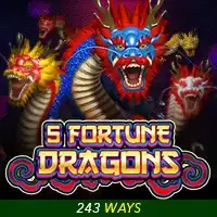 5 FORTUNE DRAGONS